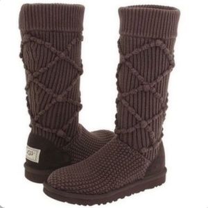 Knit Uggs